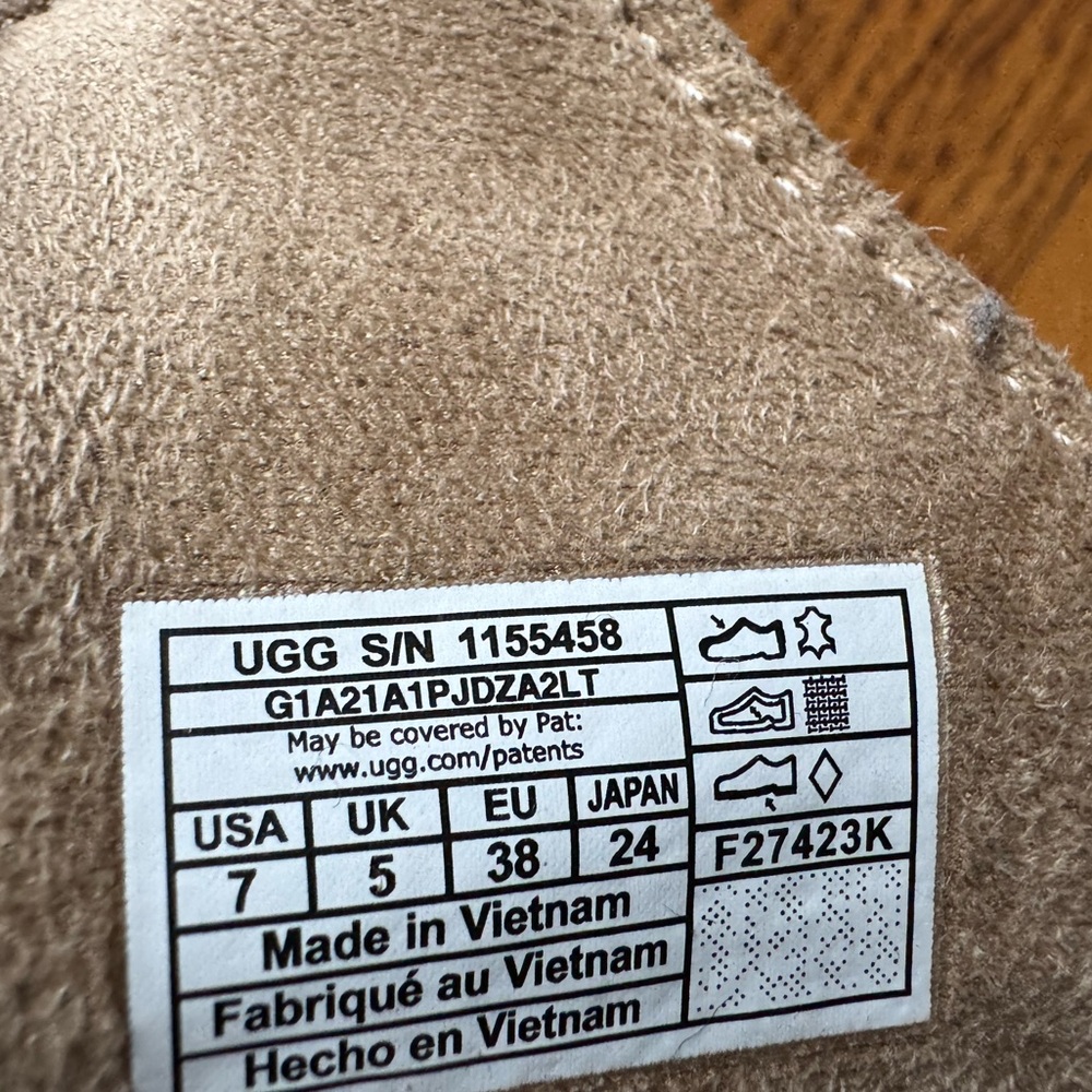 Uggs Platform Slides - image 5